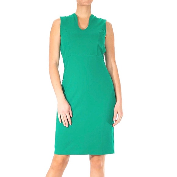 Nina Leonard Dresses & Skirts - 💚Nina Leonard Kelly Green Midi Dress💚women’s clothing-size medium-cocktail💚